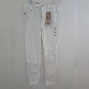 Levi's Women's White Jeans